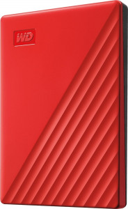   Western Digital 2.5 USB 3.2 Gen 1 2TB My Passport Red (WDBYVG0020BRD-WESN) 4