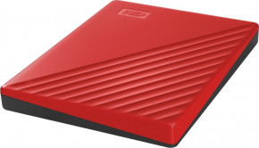   Western Digital 2.5 USB 3.2 Gen 1 2TB My Passport Red (WDBYVG0020BRD-WESN) 5