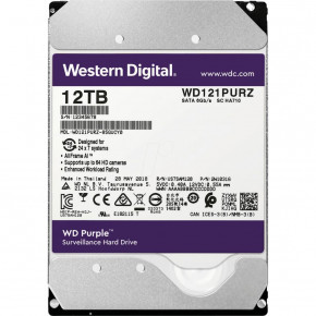   Western Digital 3.5 12TB (WD121PURZ) 5