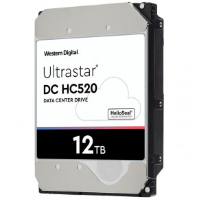    Western Digital 3.5 SAS 3.0 12TB Ultrastar DC HC520 (HUH721212AL5204/0F29532) (0)