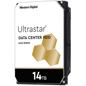   Western Digital 3.5 SATA 3.0 14TB Ultrastar DC HC530 (WUH721414ALE6L4/0F31284) (0)