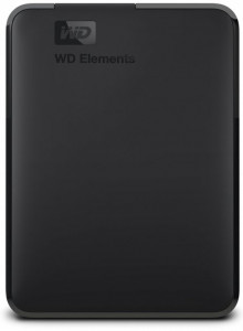   Western Digital Elements Portable 4.0TB Black (WDBU6Y0040BBK-WESN)