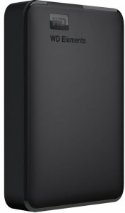   Western Digital Elements Portable 4.0TB Black (WDBU6Y0040BBK-WESN) 3