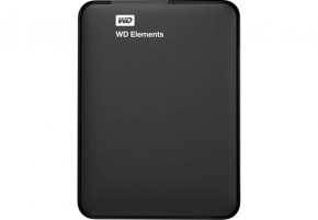  HDD ext 2.5 USB  500GB WD Elements Portable (WDBUZG5000ABK) Refurbished