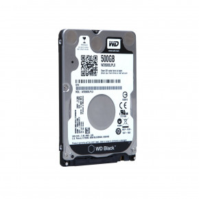   Western Digital HDD 2.5 SATA 500GB Black 7200rpm 32MB (WD5000LPLX) *Refurbished
