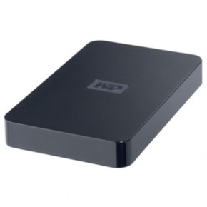   Western Digital HDD ext 2.5 USB 500Gb Elements Portable (WDBAAR5000ABK-EESN)