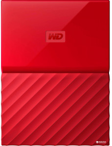   2.5 USB 2.0Tb WD My Passport Red (WDBS4B0020BRD-WESN)