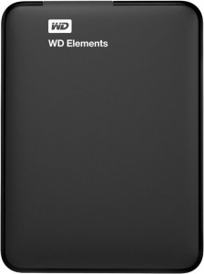    Western Digital 1.0Tb Elements Black (WDBUZG0010BBK-WESN) (0)