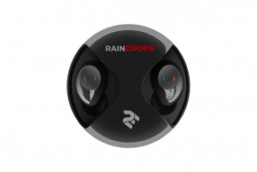  2E RainDrops True Wireless Waterproof Black (2E-EBTWRDBK)