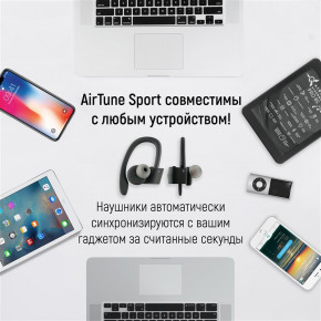  Bluetooth AIRON AirTune Sport Black (6945545521558) 6