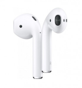  Bluetooth- Apple AirPods2 White (MV7N2) copy (1)