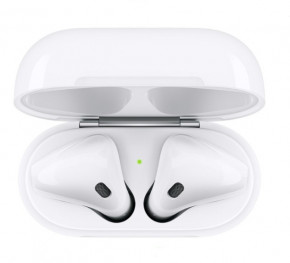  Bluetooth- Apple AirPods2 White (MV7N2) copy (2)