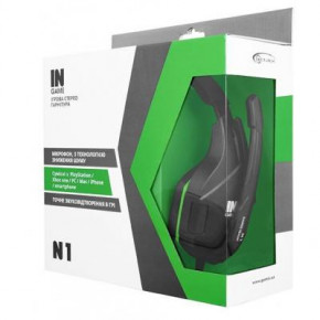  GEMIX N1 Black-Green Gaming 5