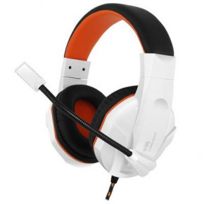  GEMIX N20 White-Black-Orange Gaming 6