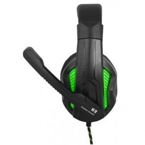  GEMIX N2 LED Black-Green Gaming 3