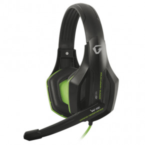  Gemix Gaming W-330 black-green (dnd-148828)