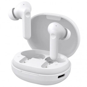 Bluetooth- Haylou MoriPods ANC T78 TWS EarBuds White (HAYLOU-T78W) 6