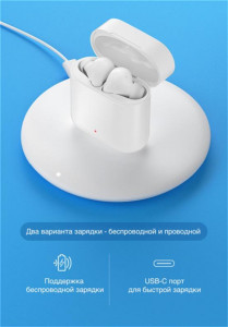  Haylou T19 Wireless Headset White 5