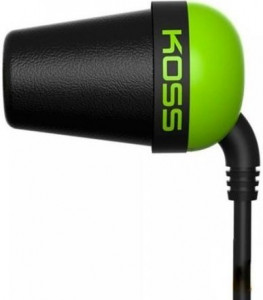  Koss The Plug Noise Isolating Green (185323.101) 4