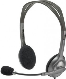   Logitech H110 Stereo Headset (981-000271) (0)