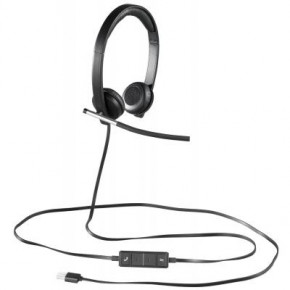  Logitech H650e Dual USB Wired Headset (981-000519) 4