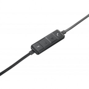  Logitech H650e Dual USB Wired Headset (981-000519) 5