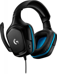  Logitech Wired Gaming Headset G432 Black (981-000770)