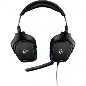  Logitech Wired Gaming Headset G432 Black (981-000770) 3