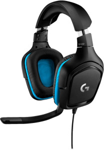  Logitech Wired Gaming Headset G432 Black (981-000770) 4