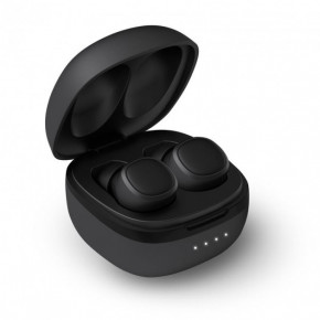Bluetooth  MakeFuture MyBuds TrueWireless Black (MEP-TW01BK)