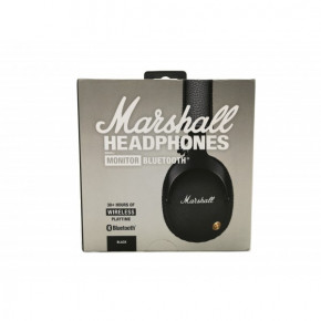  Marshall Monitor Bluetooth Black (409) 9