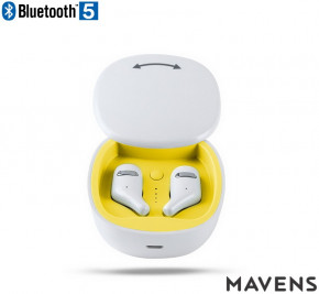    Mavens A2 TWS Bluetooth 5.0 luxury white