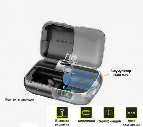   Mifo O5 TWS Bluetooth 5.0 silver perfect (3)