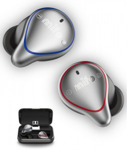   Mifo O5 TWS Bluetooth 5.0 silver perfect (4)