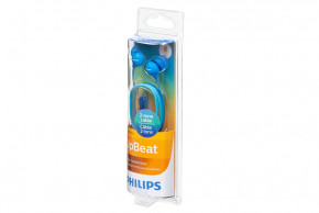  Philips SHE2405BL Blue (SHE2405BL/00) 4