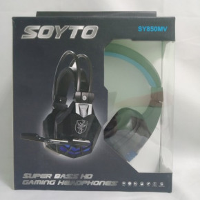  Soyto SY850MV Black with blue