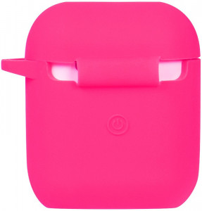  TOTO 2nd Generation Silicone Case AirPods Rose Red #I/S 3