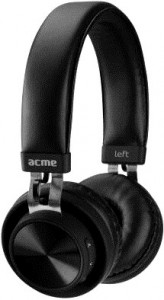 Bluetooth- Acme BH203 Black (4770070879436)