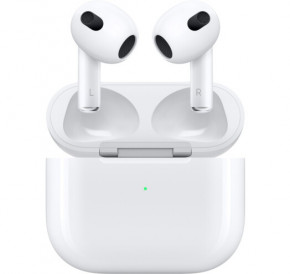  Apple AirPods 3rd generation with Lightning Charging Case (MPNY3) 3