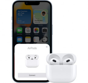  Apple AirPods 3rd generation with Lightning Charging Case (MPNY3) 6
