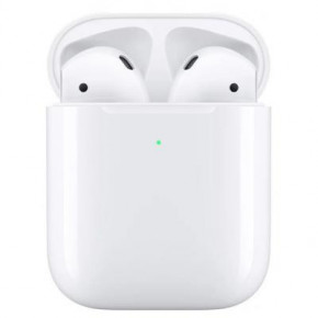   Apple AirPods with Wireless Charging Case (MRXJ2) (HC) (0)