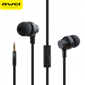   Awei ES910i with mic Black (0)