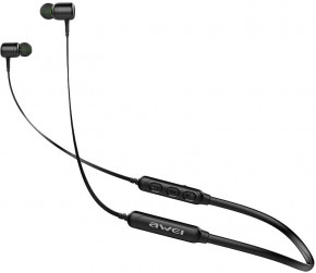  AWEI G30BL Bluetooth Earphones Black 4