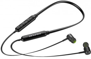  AWEI G30BL Bluetooth Earphones Black 5