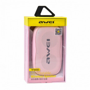   Awei Y900 Pink 4