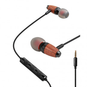  Awei ES80TY With Mic Volume Control Black