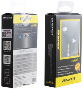   Awei Q6 Silver (1)