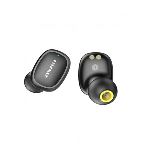  Awei T13 TWS Bluetooth Earphones Black 3