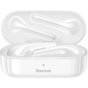    Bluetooth Baseus W07 White 6