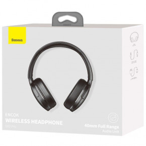    Baseus Encok Wireless headphone D02 Pro (NGTD01030) Black 7